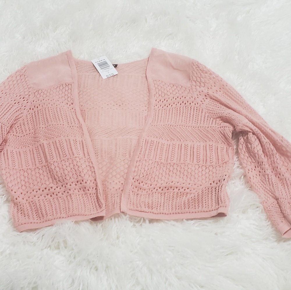 NWT TORRID 3/4 SLEEVE CARDIGAN